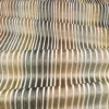 Edu Fabric from Romo Zephi collection - black-grey striped velvet-chenille