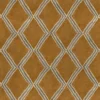 Inca Fabric from Linwood Fabrics Inca collection - yellow geometric velvet-chenille