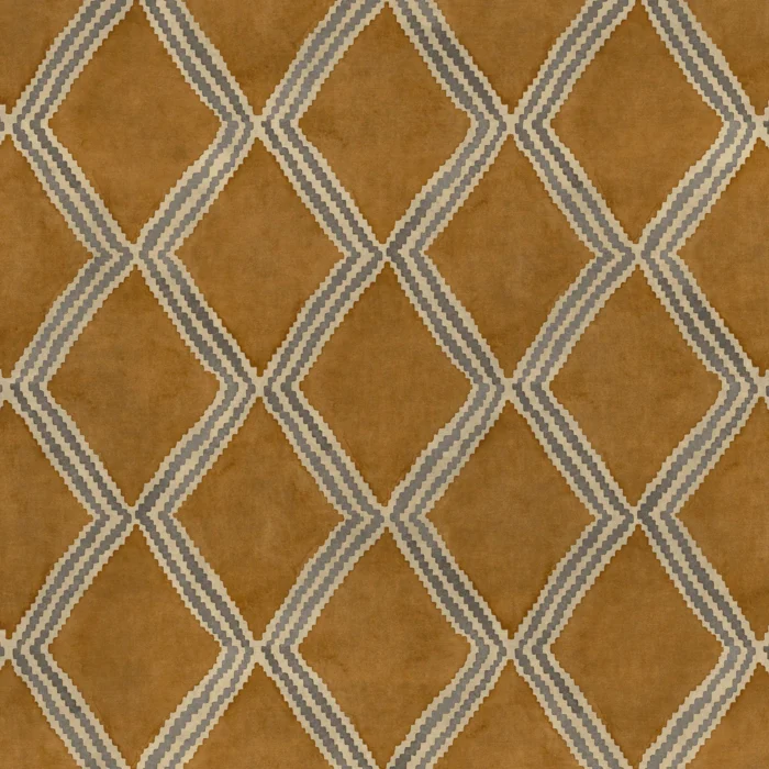Inca Fabric - Treacle Tart swatch