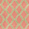 Inca Fabric from Linwood Fabrics Inca collection - pink geometric velvet-chenille