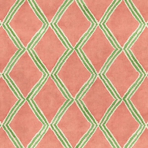 Inca Fabric - Miami Pink by Inca Fabric from Linwood Fabrics Inca collection - pink geometric velvet-chenille