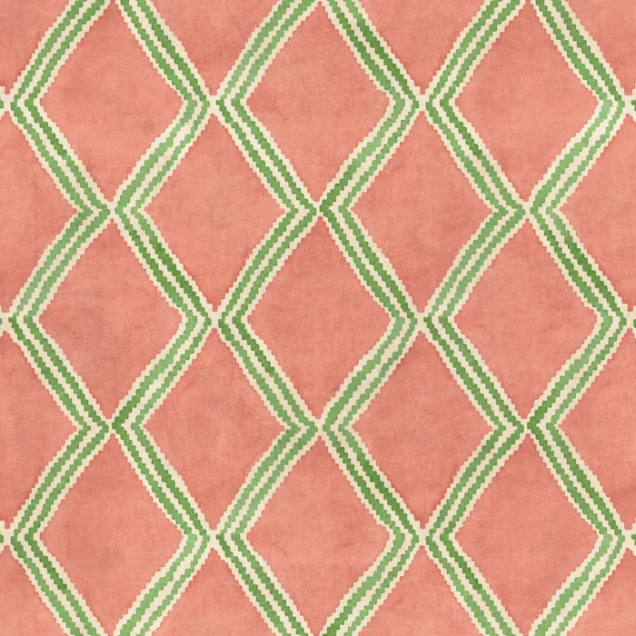 Inca Fabric - Miami Pink swatch