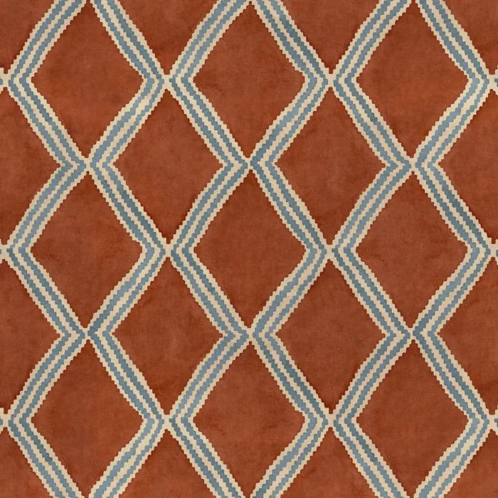 Inca Fabric - Brick swatch