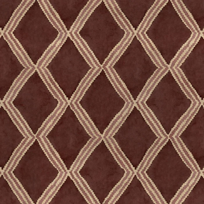 Inca Fabric - Plum Bronze swatch