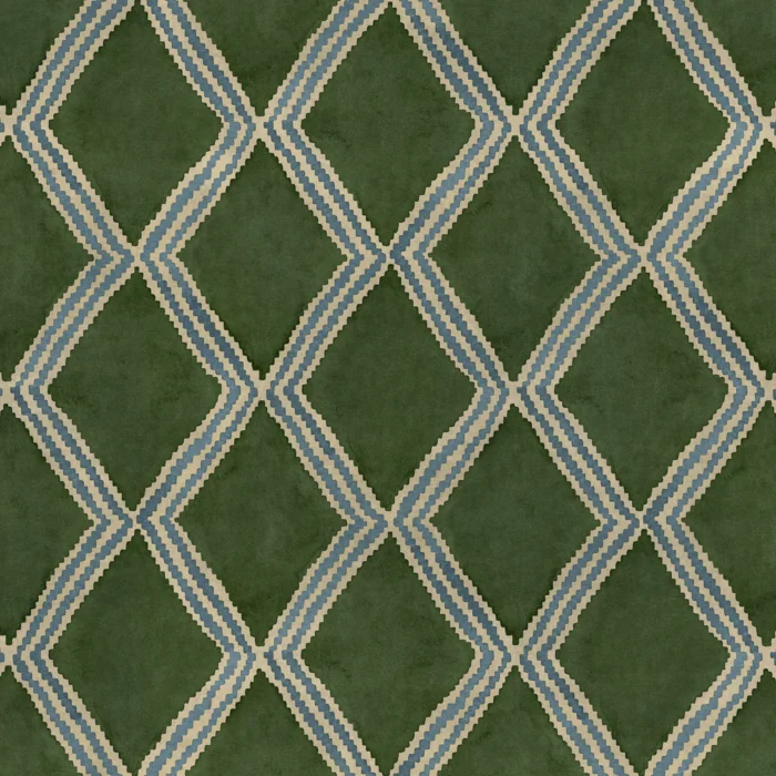 Inca Fabric - Fraser Fir swatch