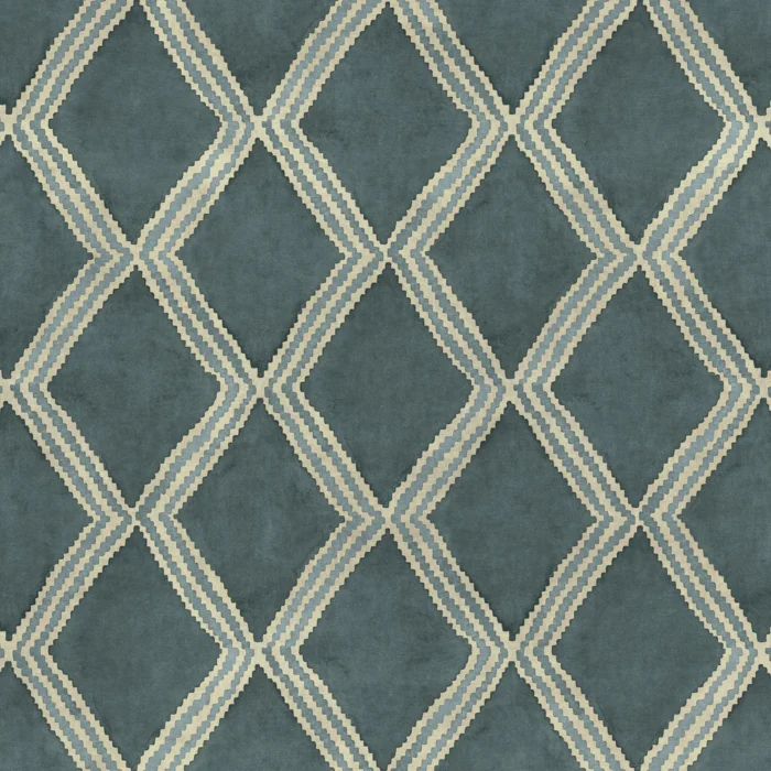 Inca Fabric - Silver Moonlight swatch