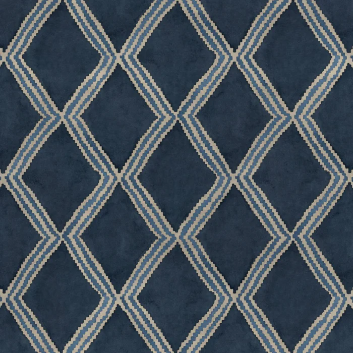 Inca Fabric - Indigo swatch