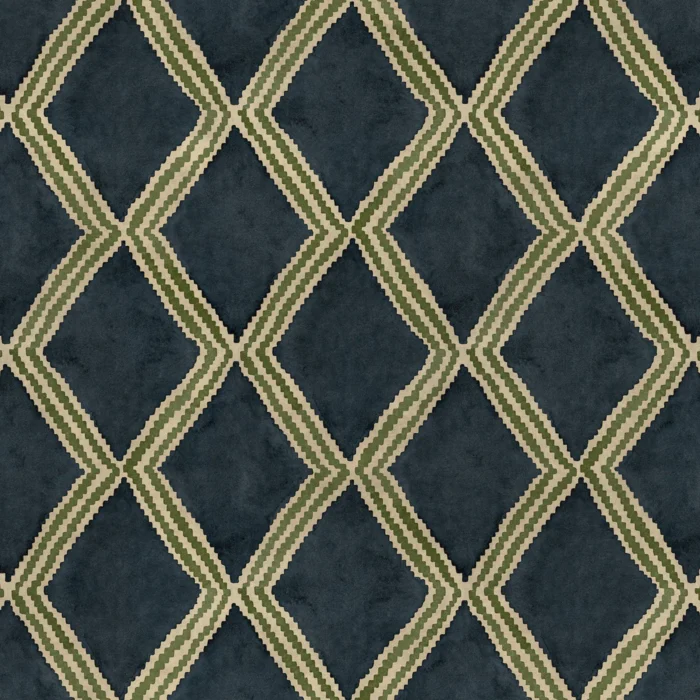 Inca Fabric - Seabed swatch