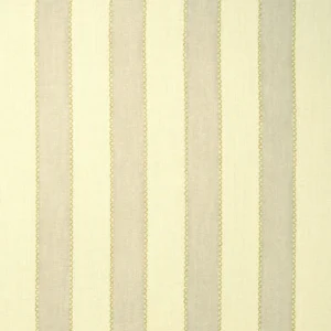 Lola Stripe Fabric from Linwood Fabrics Lola collection - neutral striped linen