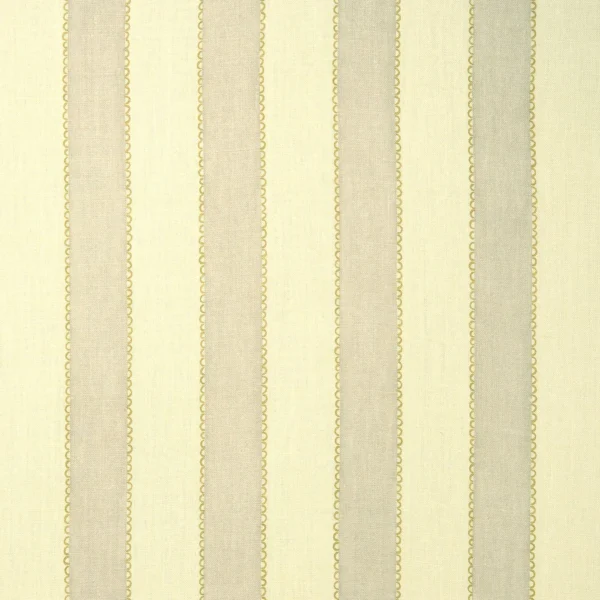 Lola Stripe Fabric - Crystal Ball by Lola Stripe Fabric from Linwood Fabrics Lola collection - neutral striped linen