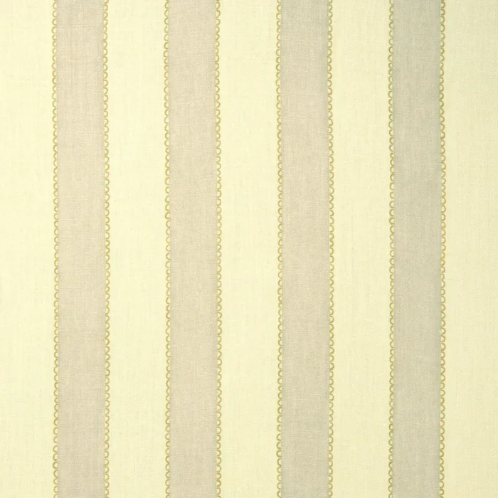 Lola Stripe Fabric - Crystal Ball swatch