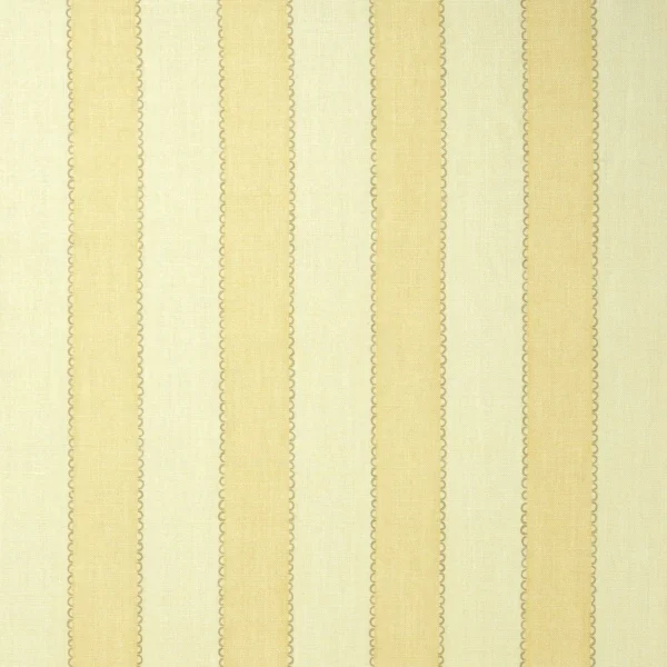Lola Stripe Fabric from Linwood Fabrics Lola collection - yellow striped linen