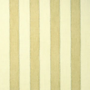 Lola Stripe Fabric from Linwood Fabrics Lola collection - yellow striped linen