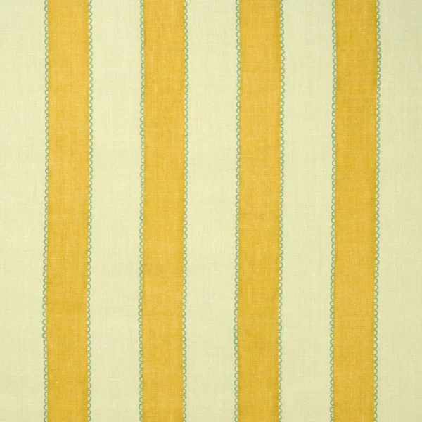 Lola Stripe Fabric from Linwood Fabrics Lola collection - yellow striped linen