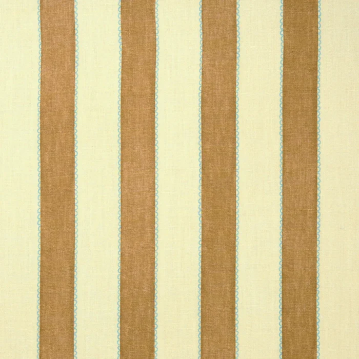 Lola Stripe Fabric - Fox Den swatch