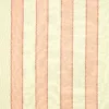 Lola Stripe Fabric from Linwood Fabrics Lola collection - pink striped linen