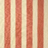 Lola Stripe Fabric from Linwood Fabrics Lola collection - red striped linen