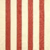 Lola Stripe Fabric from Linwood Fabrics Lola collection - red striped linen