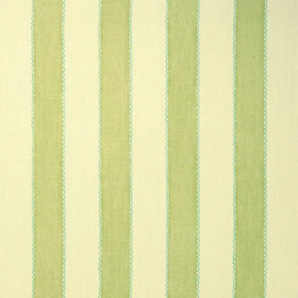Lola Stripe Fabric from Linwood Fabrics Lola collection - green striped linen