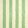 Lola Stripe Fabric from Linwood Fabrics Lola collection - green striped linen