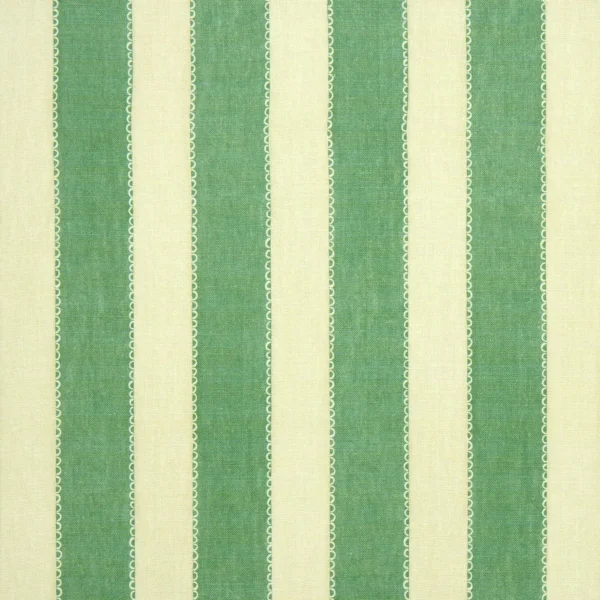 Lola Stripe Fabric from Linwood Fabrics Lola collection - green striped linen