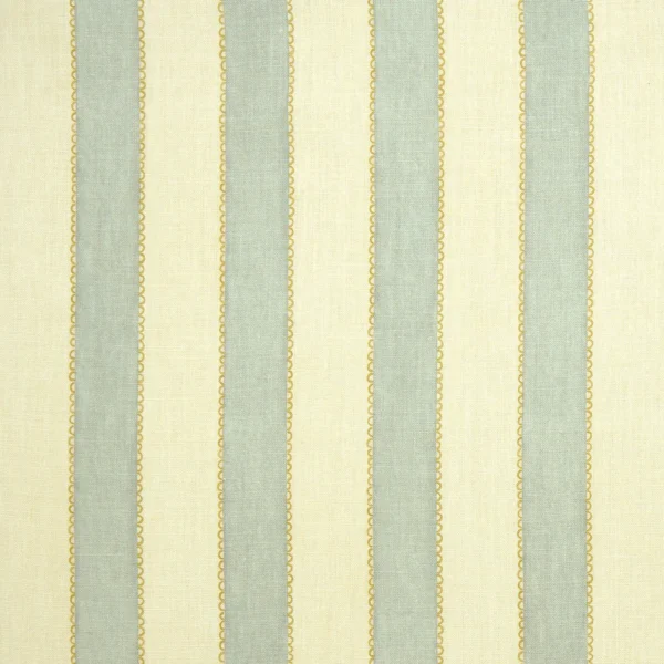 Lola Stripe Fabric from Linwood Fabrics Lola collection - blue striped linen