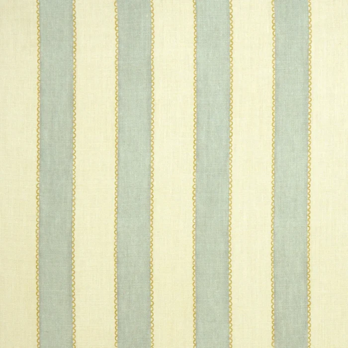 Lola Stripe Fabric - Moonbeam swatch