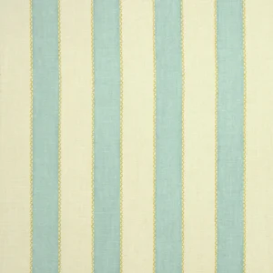 Lola Stripe Fabric from Linwood Fabrics Lola collection - blue striped linen