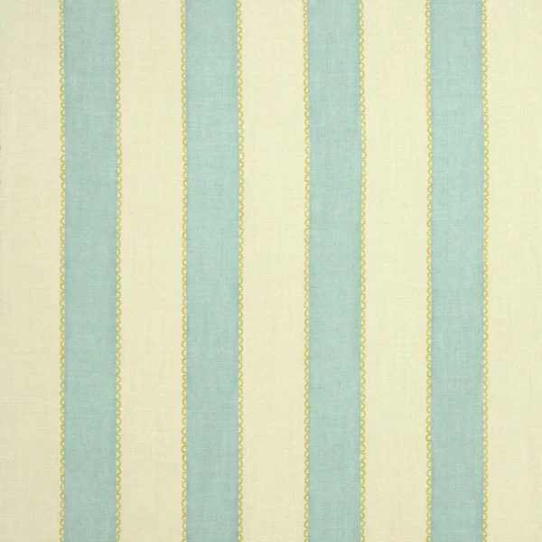 Lola Stripe Fabric from Linwood Fabrics Lola collection - blue striped linen