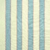 Lola Stripe Fabric from Linwood Fabrics Lola collection - blue striped linen