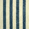 Lola Stripe Fabric from Linwood Fabrics Lola collection - blue striped linen