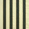 Lola Stripe Fabric from Linwood Fabrics Lola collection - black-grey striped linen
