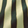 Lola Stripe Fabric from Linwood Fabrics Lola collection - black-grey striped linen