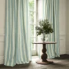 Lola Stripe Fabric from Linwood Fabrics Lola collection - blue striped linen