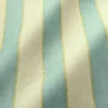Lola Stripe Fabric from Linwood Fabrics Lola collection - blue striped linen