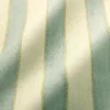 Lola Stripe Fabric from Linwood Fabrics Lola collection - blue striped linen