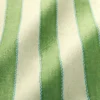 Lola Stripe Fabric from Linwood Fabrics Lola collection - green striped linen