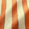 Lola Stripe Fabric from Linwood Fabrics Lola collection - red striped linen