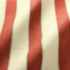 Lola Stripe Fabric from Linwood Fabrics Lola collection - red striped linen