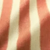 Lola Stripe Fabric from Linwood Fabrics Lola collection - red striped linen