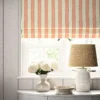 Lola Stripe Fabric from Linwood Fabrics Lola collection - pink striped linen