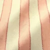 Lola Stripe Fabric from Linwood Fabrics Lola collection - pink striped linen