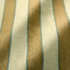 Lola Stripe Fabric from Linwood Fabrics Lola collection - brown striped linen