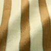 Lola Stripe Fabric from Linwood Fabrics Lola collection - brown striped linen
