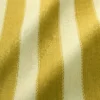 Lola Stripe Fabric from Linwood Fabrics Lola collection - yellow striped linen