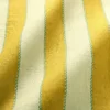 Lola Stripe Fabric from Linwood Fabrics Lola collection - yellow striped linen