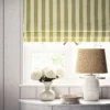 Lola Stripe Fabric from Linwood Fabrics Lola collection - yellow striped linen