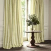 Lola Stripe Fabric from Linwood Fabrics Lola collection - yellow striped linen