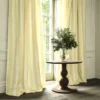 Lola Stripe Fabric from Linwood Fabrics Lola collection - yellow striped linen