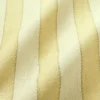 Lola Stripe Fabric from Linwood Fabrics Lola collection - yellow striped linen